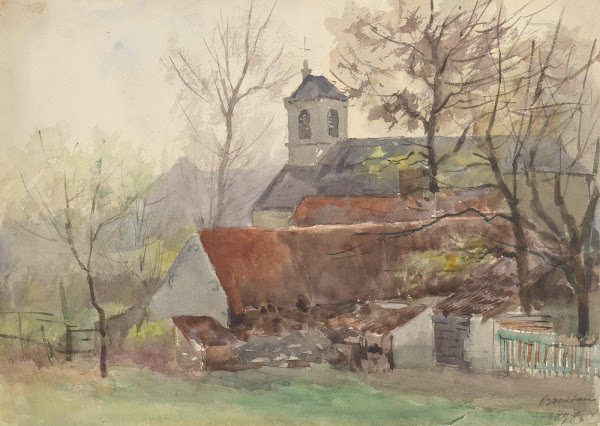 Boendael église 1898