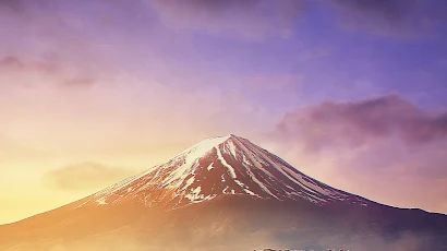 Atmosphere, Sunlight, Cumulus, Cloud, Mountain 5K iPhone Wallpaper Background