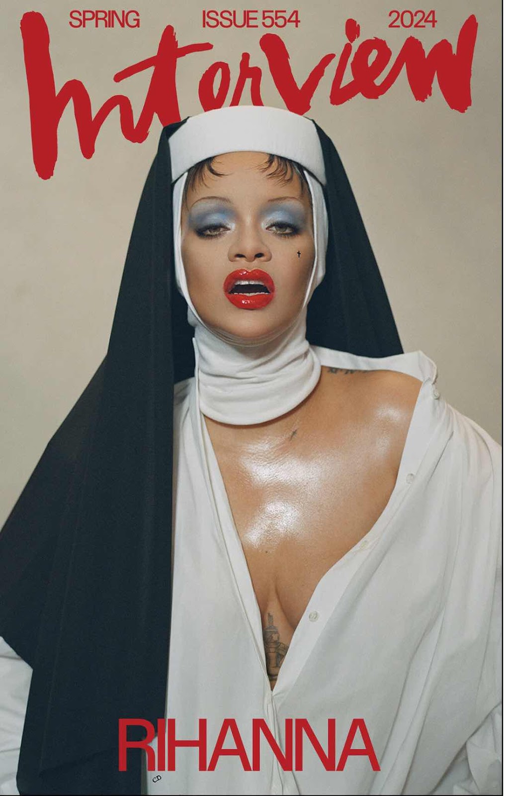  Rihanna Is Ready to Confess 