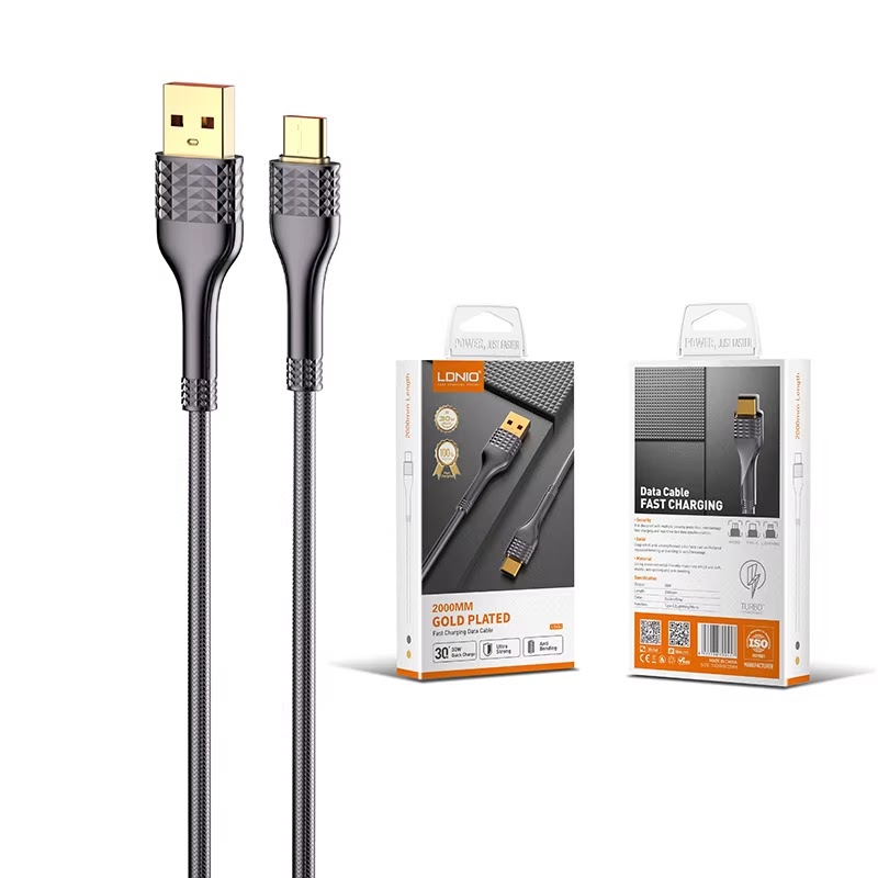 Cable USB-A a USB-C 2 m