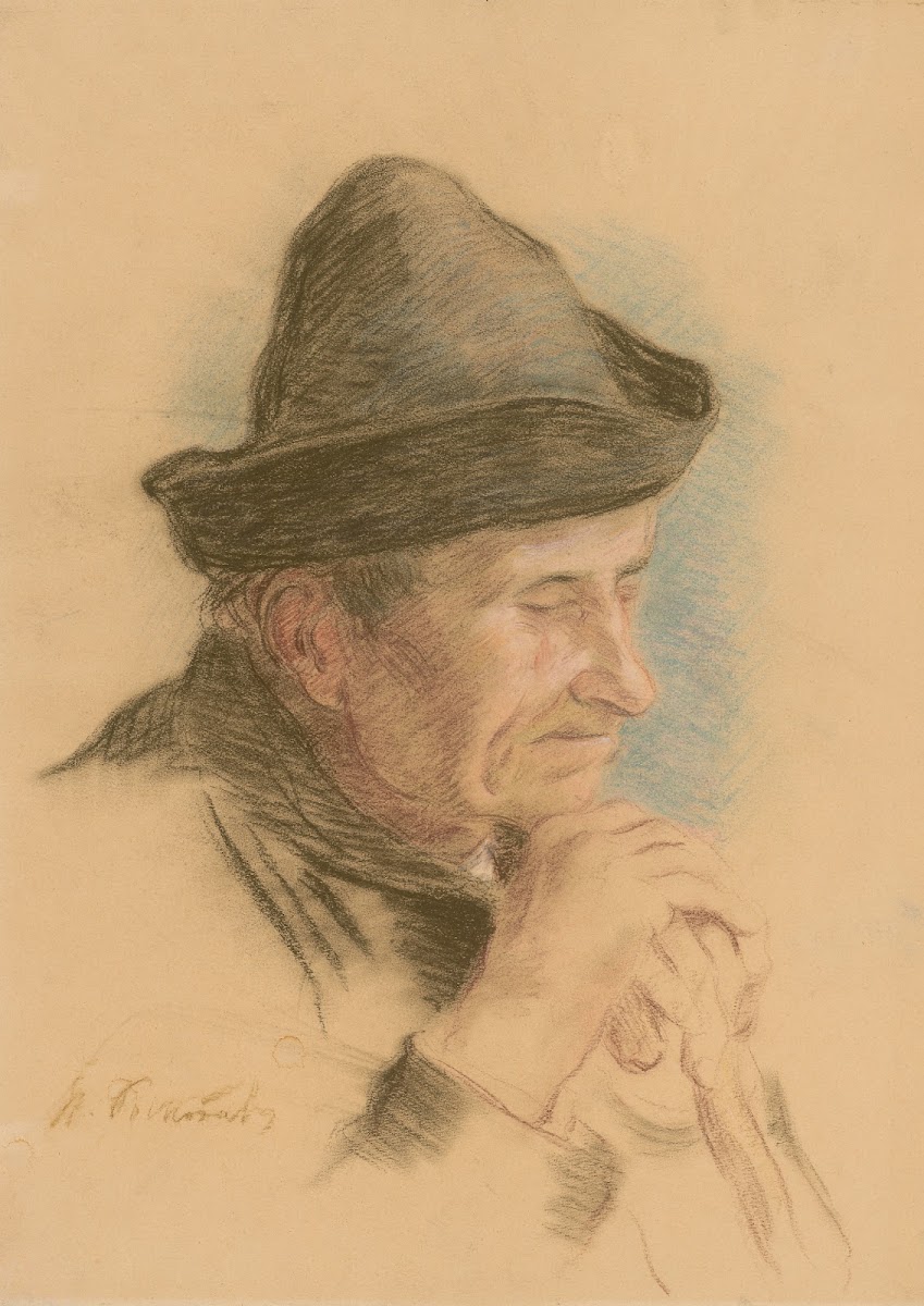 Dozing Old Man 19351940