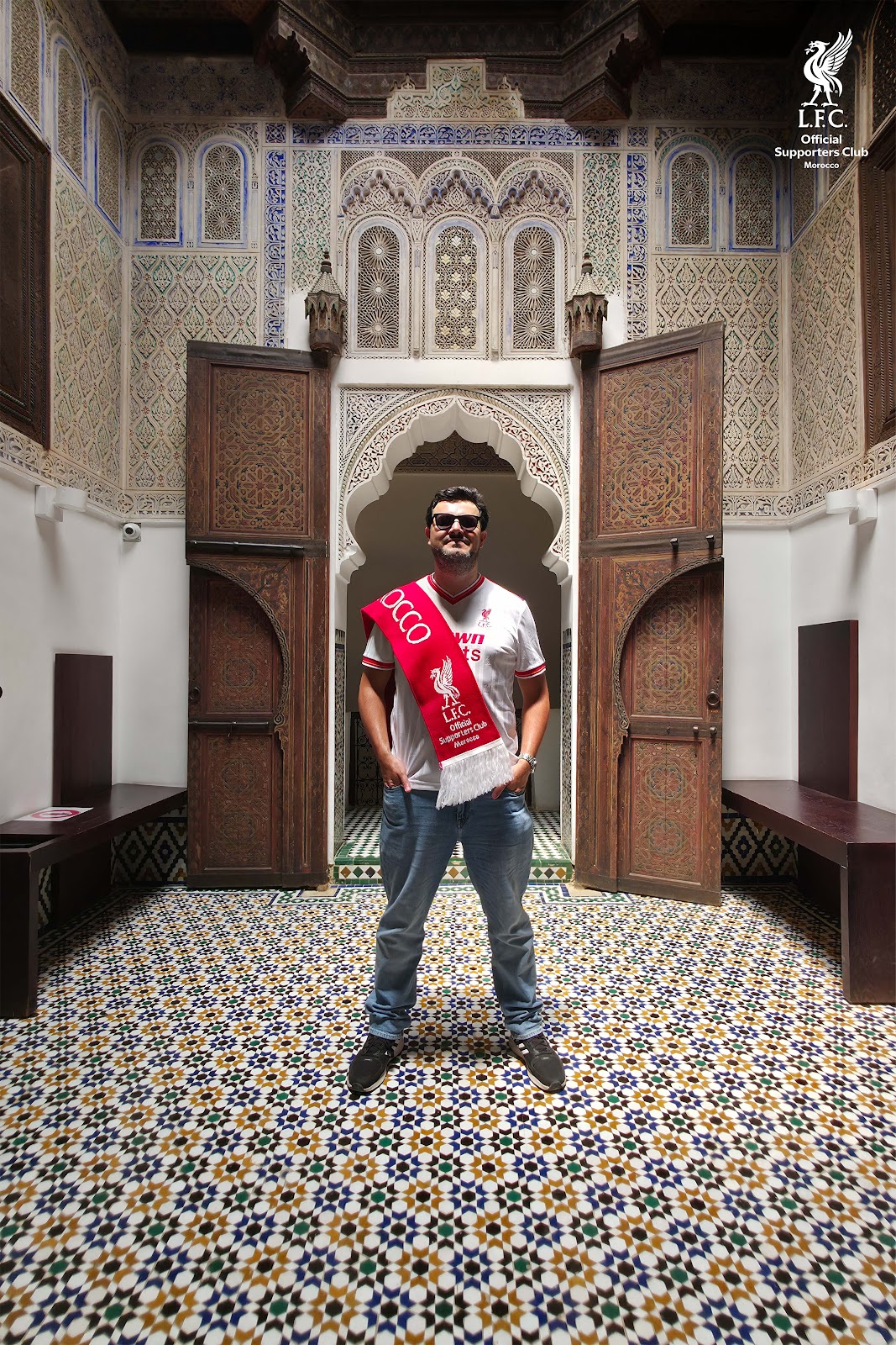 OLSC Morocco Scarf Photo 11