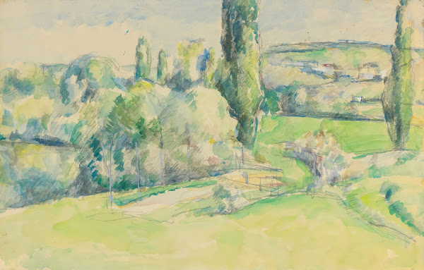 La Côte Du Jallais À Pontoise circa 1877 81