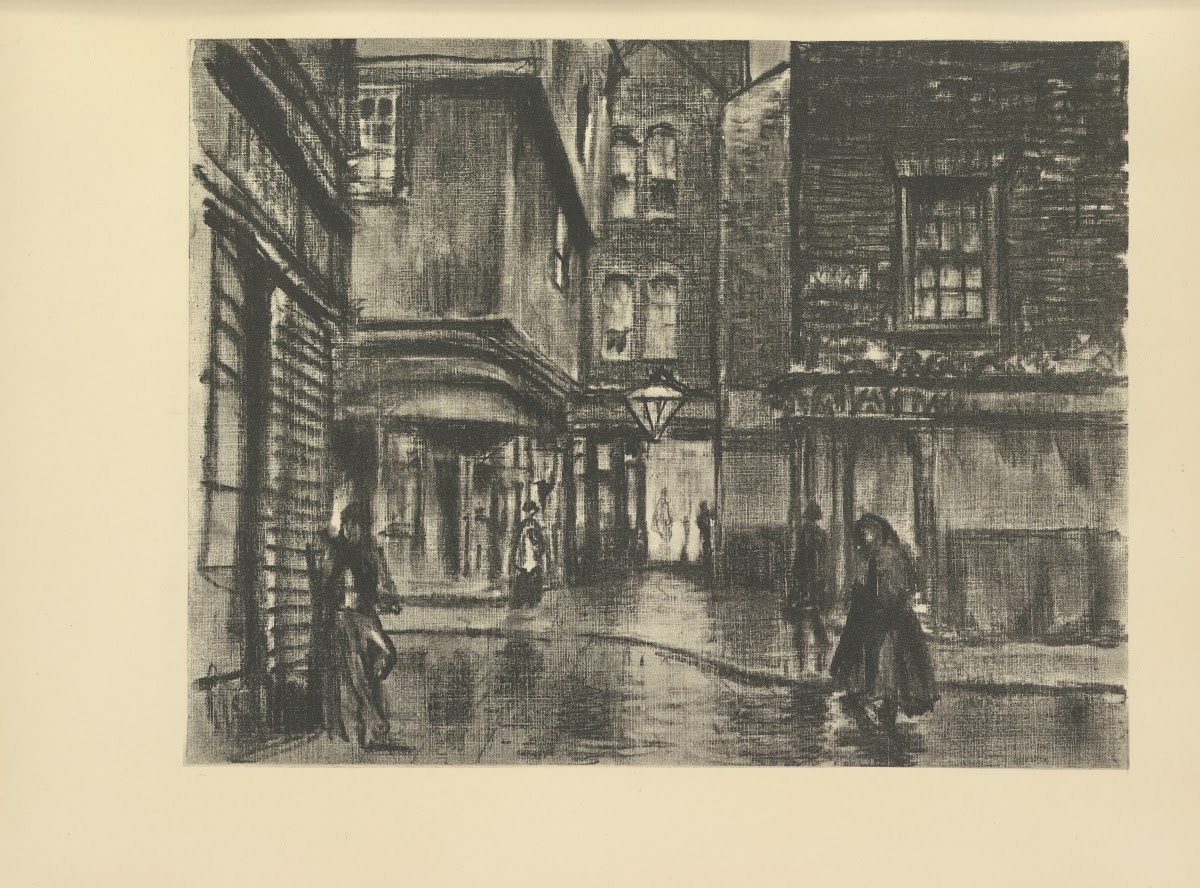 Vanishing London 1928