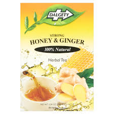 Dalgety honey and ginger tea