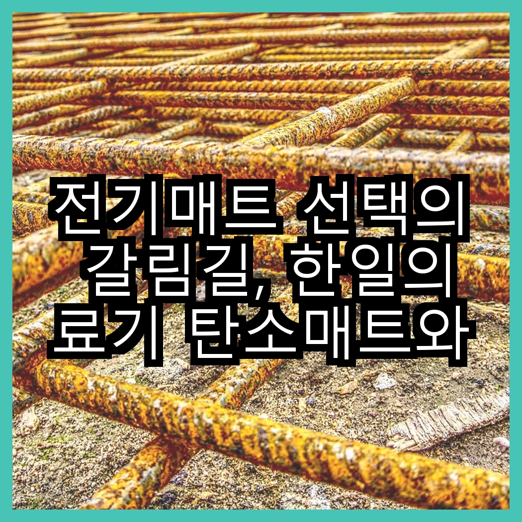 전기매트 선택의 갈림길, 한일의료기 탄소매트와 한솔의료기 카본매트, 당신은 어떤 매트를 원할까? 썸네일