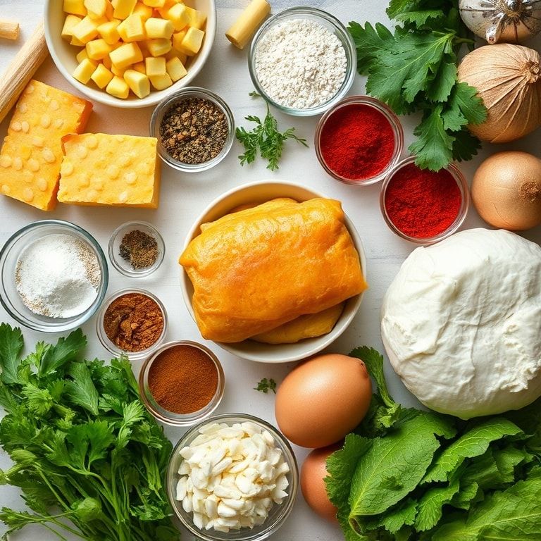Ingredients for Easy Sweet Corn Pudding Casserole Recipe: Creamy Comfort in 30 Minutes