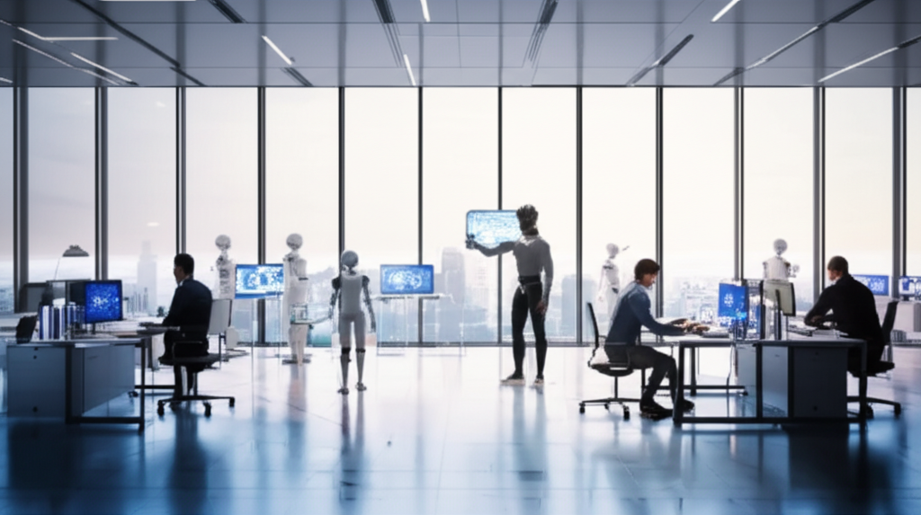 AI's Future: The 2030 Workforce Transformation