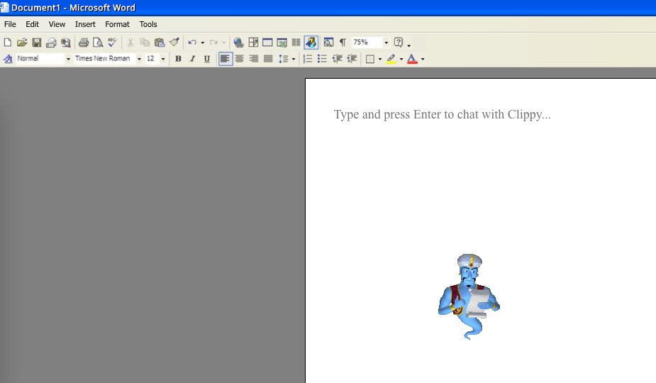 Captura de Clippy