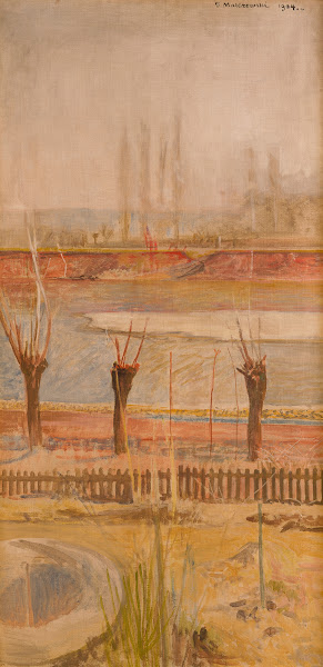 Landscape from the Banks of the Vistula 1904