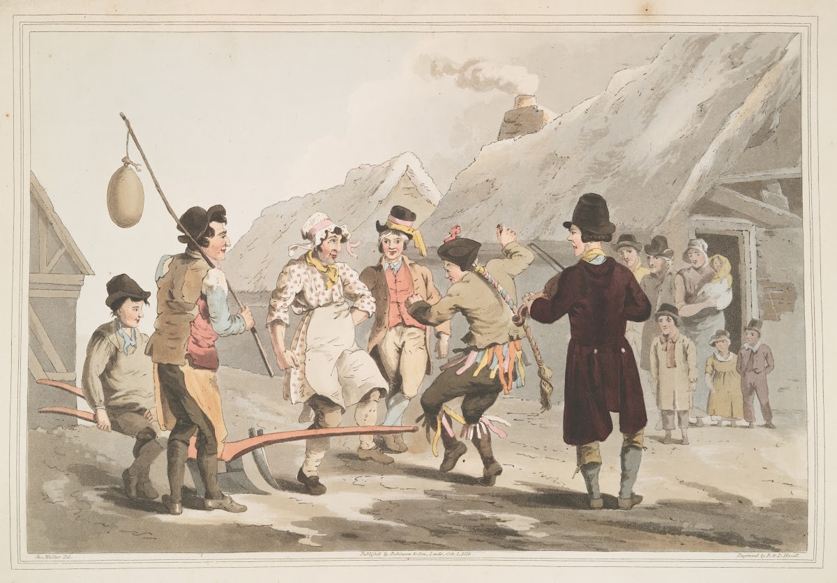 The fool plough Plate 11 1814