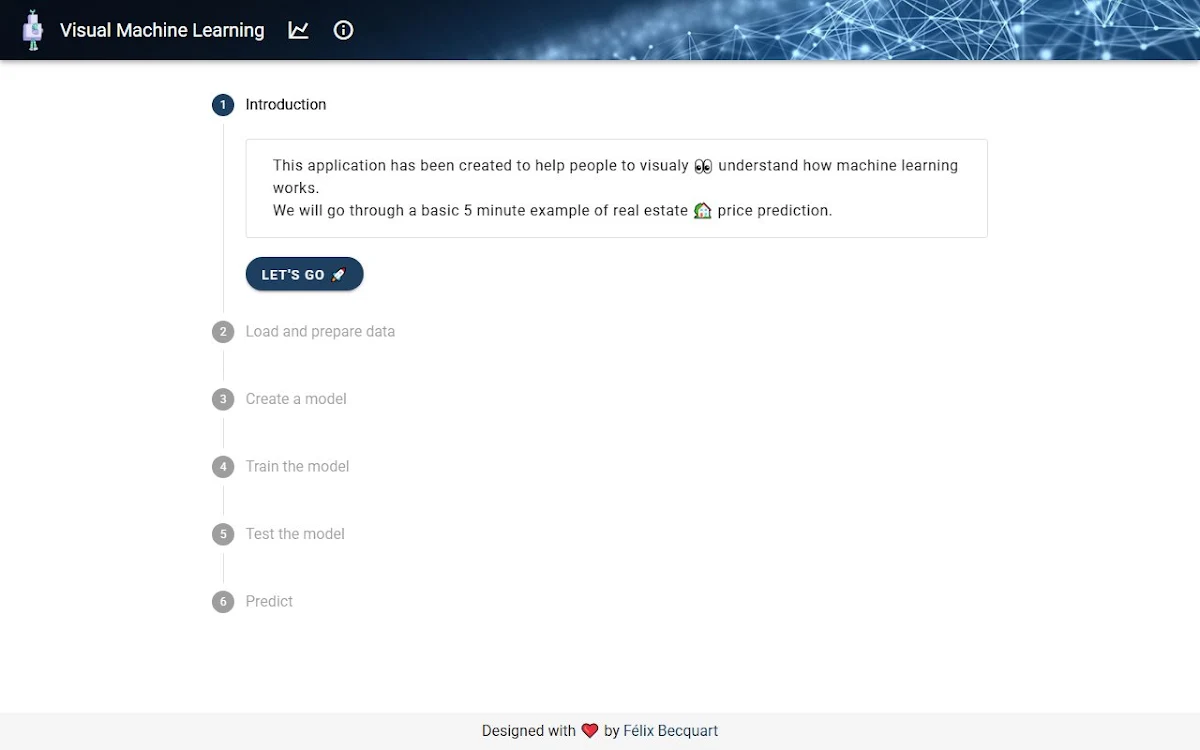 Captura de Visual Machine Learning
