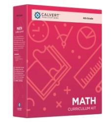 Calvert  4th Grade Math Complete Set