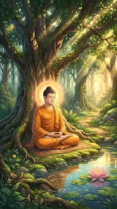 Cinematic Winter Cabin in Snowy Forest