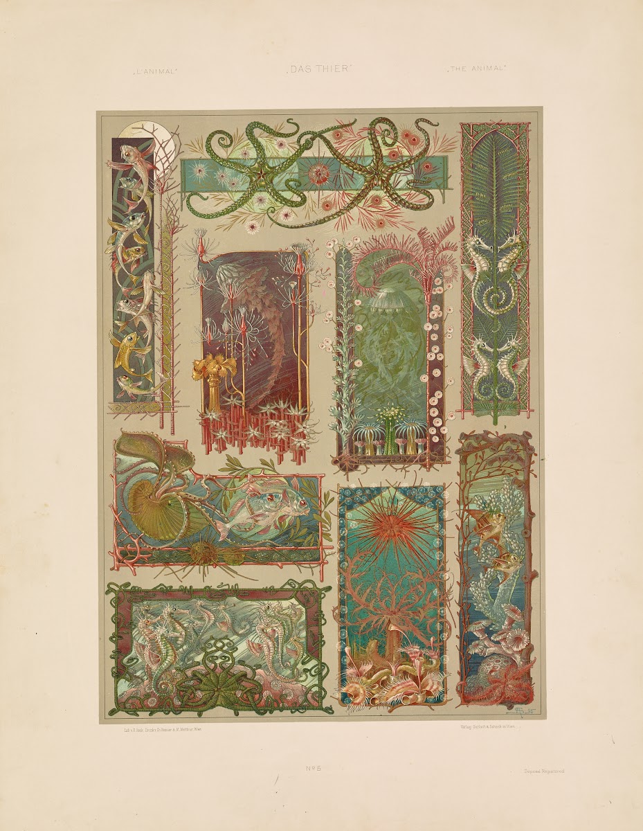 Das Thier in der decorativen Kunst Pl06 1896