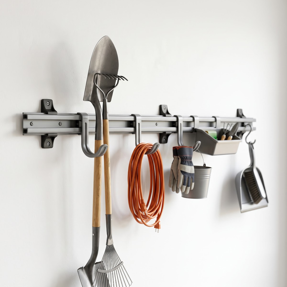 Best Wall-Mounted Storage for Garage & Tools (2026) - PRODUCT 1 — Rubbermaid FastTrack