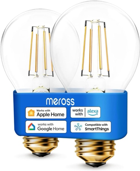 Meross Bombilla Inteligente WiFi Compatible con Apple HomeKit