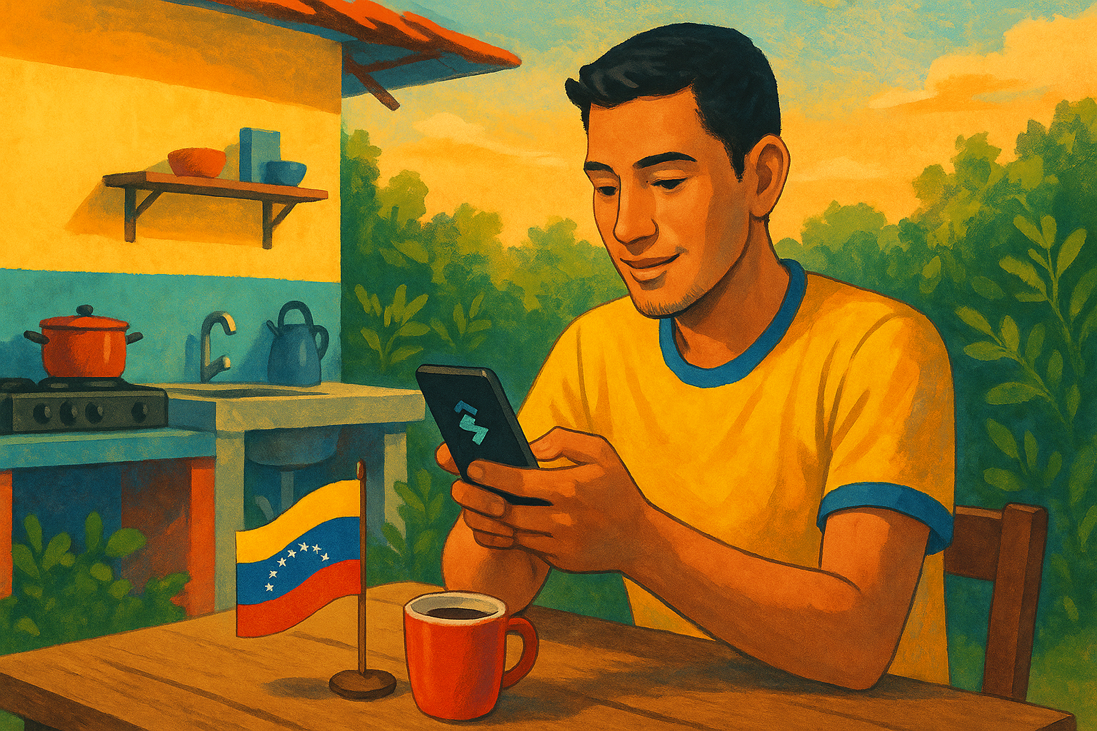 Comparar comisiones y tipo de cambio al enviar dinero a Venezuela desde el exterior