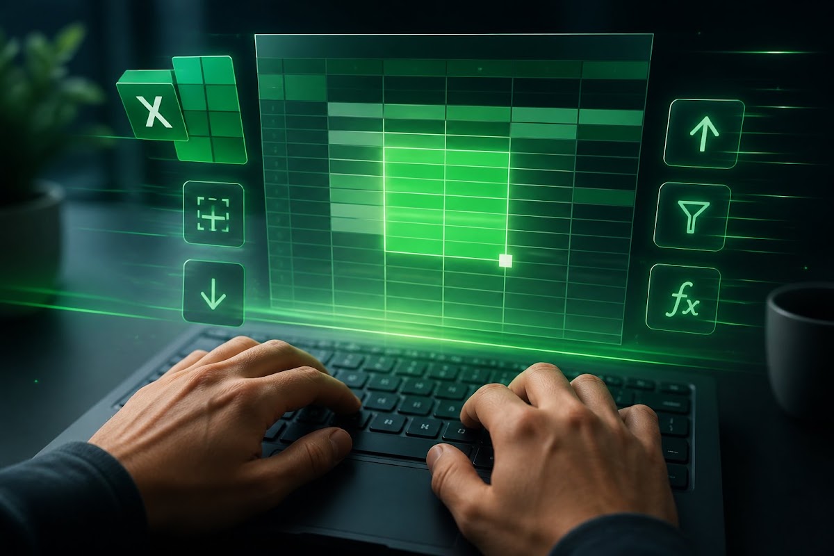 Excel Kısayolları: 20 Pratik Tuş Kombinasyonu (2026)