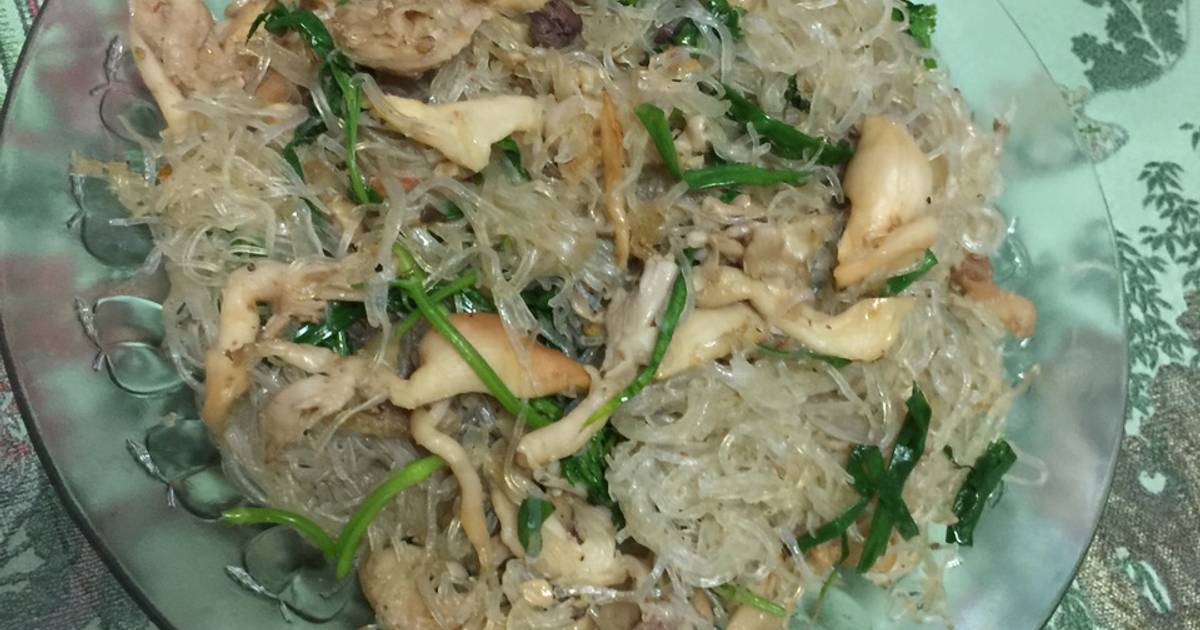 Miến xào gà O Duyên