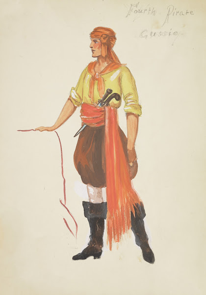 Pirates of Penzance Fourth Pirate Gussie 1934 1943