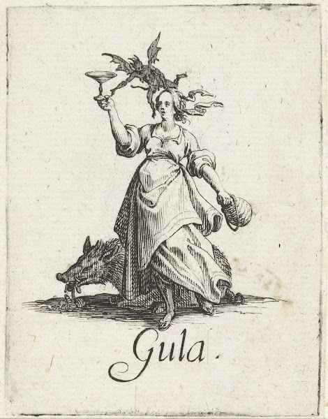 Gula Gluttony 1618 1625