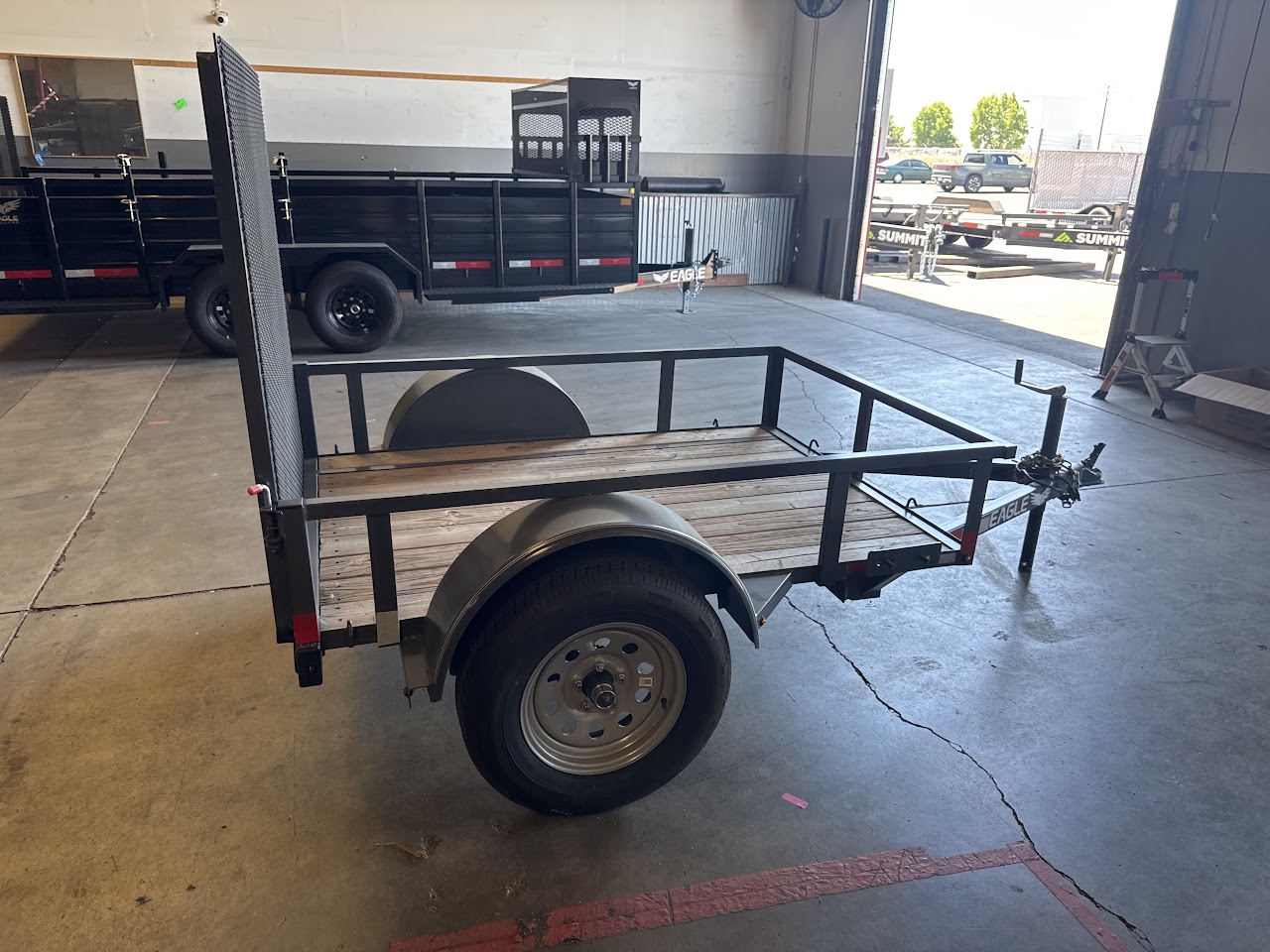 Falcon Sport Single Axle