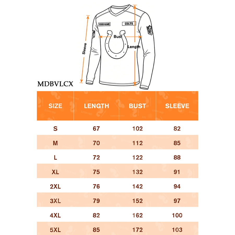 AOP MDB V Neck Long Sleeve Shirt