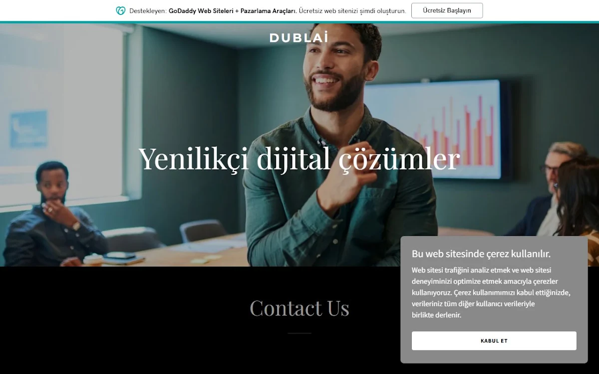 Captura de Dublai.com
