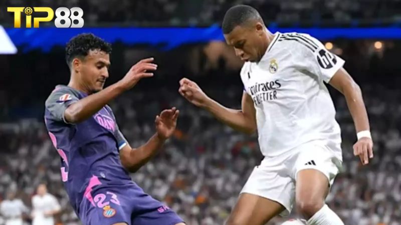 Phong độ của Real Madrid vs Espanyol