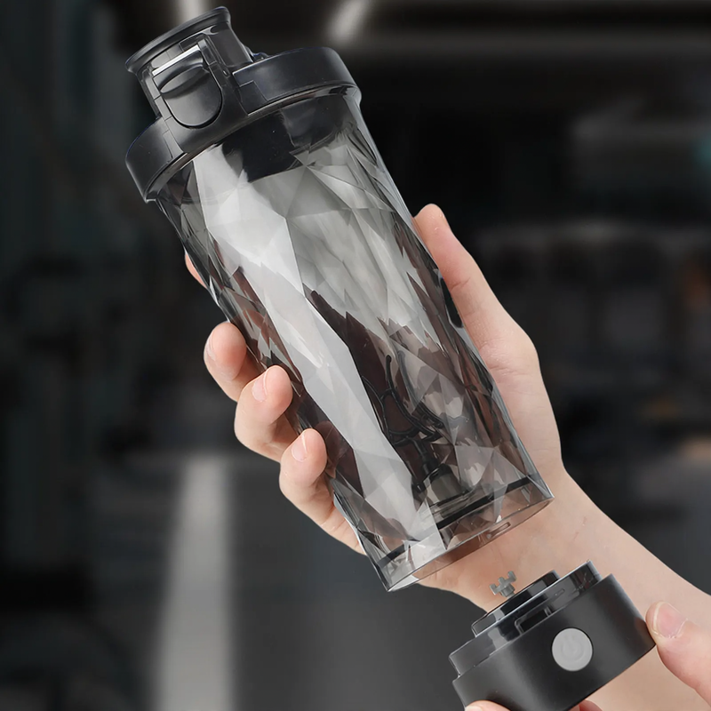 Electric Mixer Cup with Charging Station