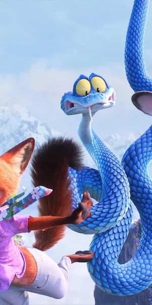 Zootopia Two Movie Scene 4K Wallpaper Background