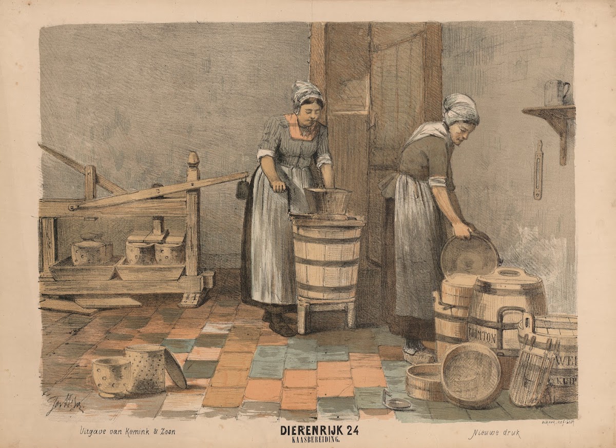Kaasbereiding 1841
