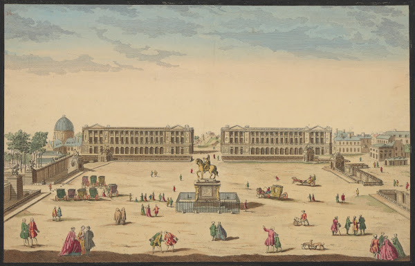 Plaza of Louis the Fifteenth 1750