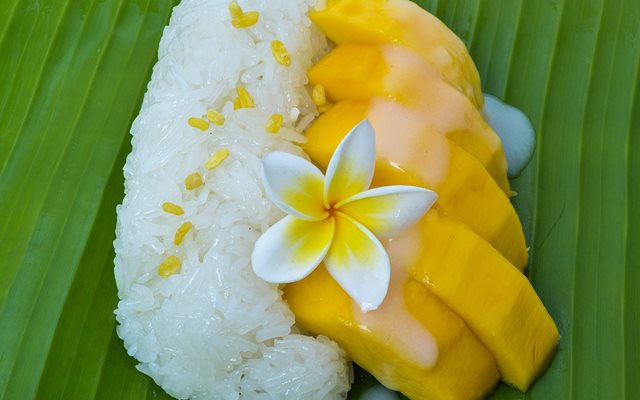 Xôi Xoài Thái Lan Chua Ngọt