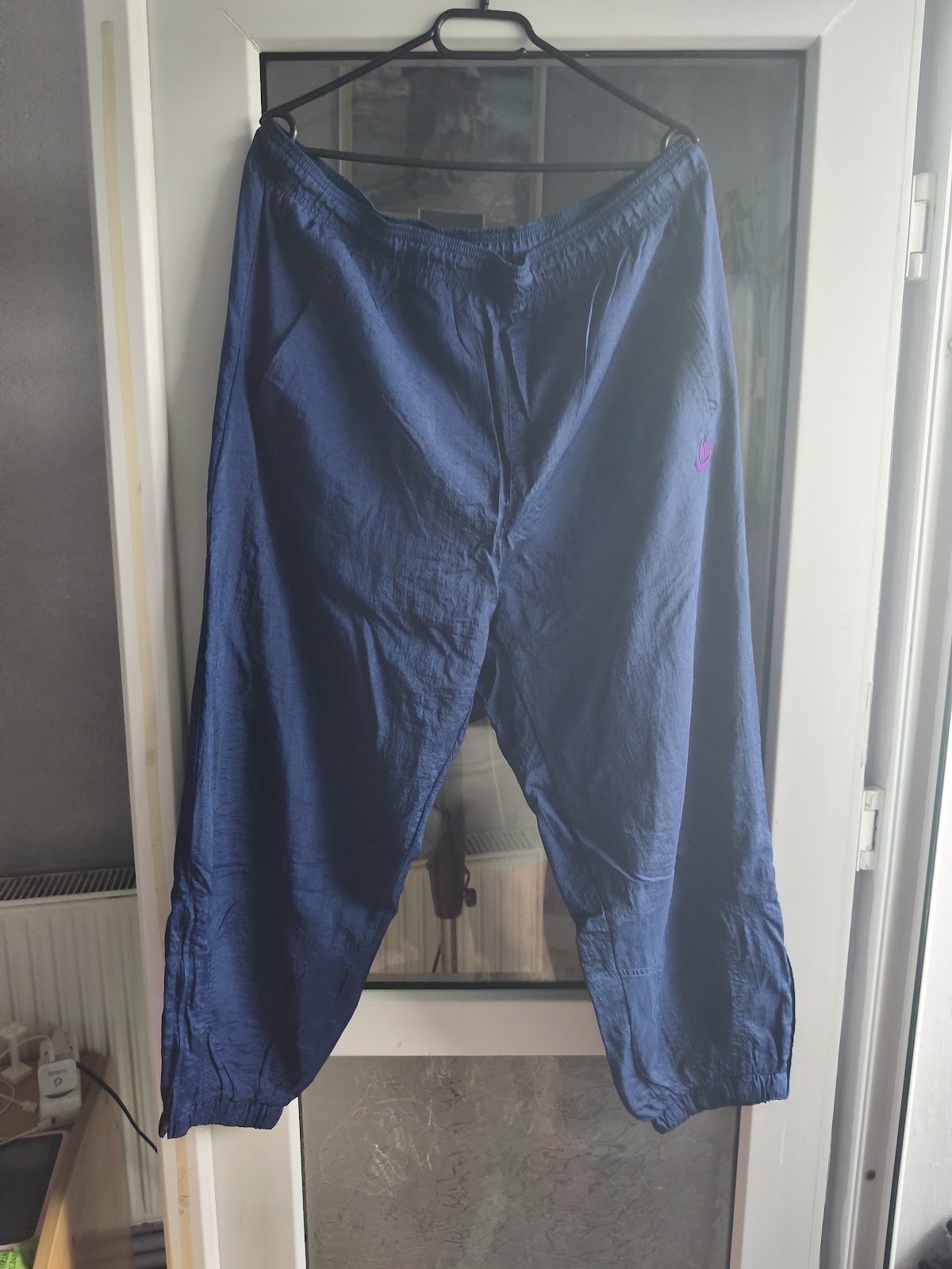 Barbati - Pantaloni sport bărbați Nike albaștri, XL