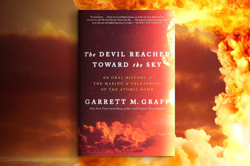 کتاب The Devil Reached Toward the Sky