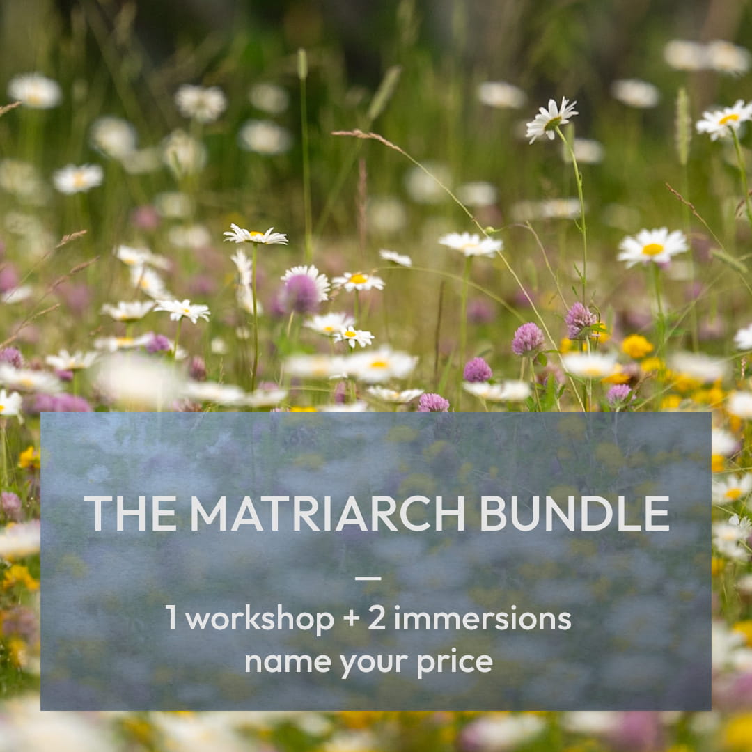 The Matriarch Bundle - Animal Body, Soul Body & Embodying the Matriarch