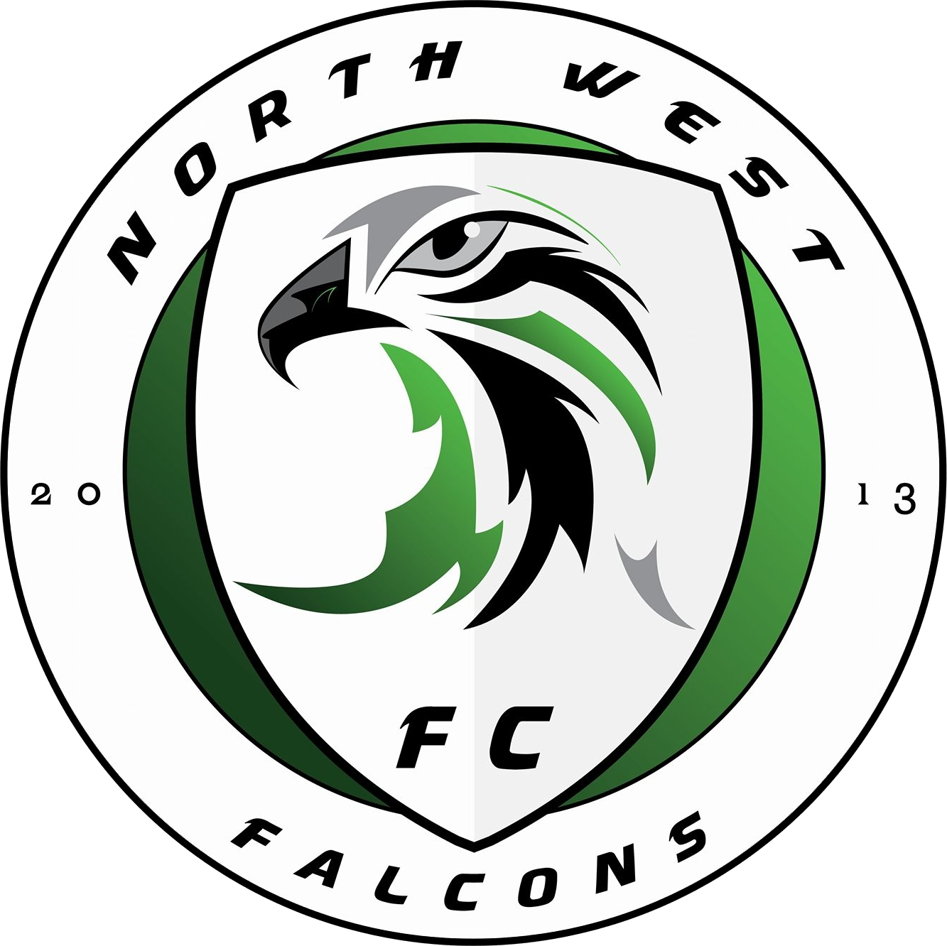 North West Falcons logo