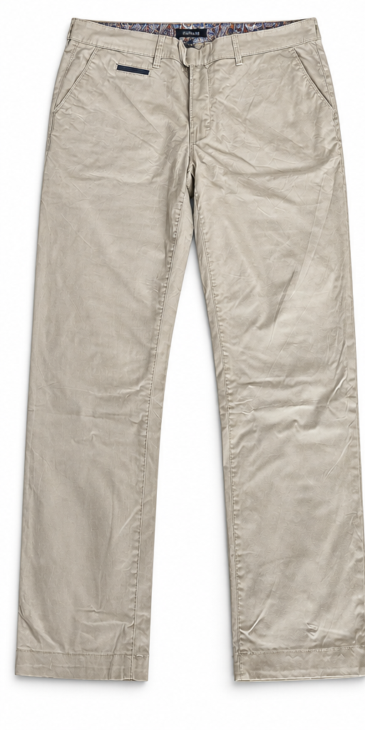 Barbati - Pantaloni bărbați Atelier Gardeur crem, XL/XXL