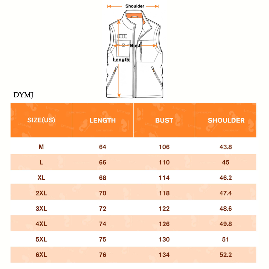2D fishing vest