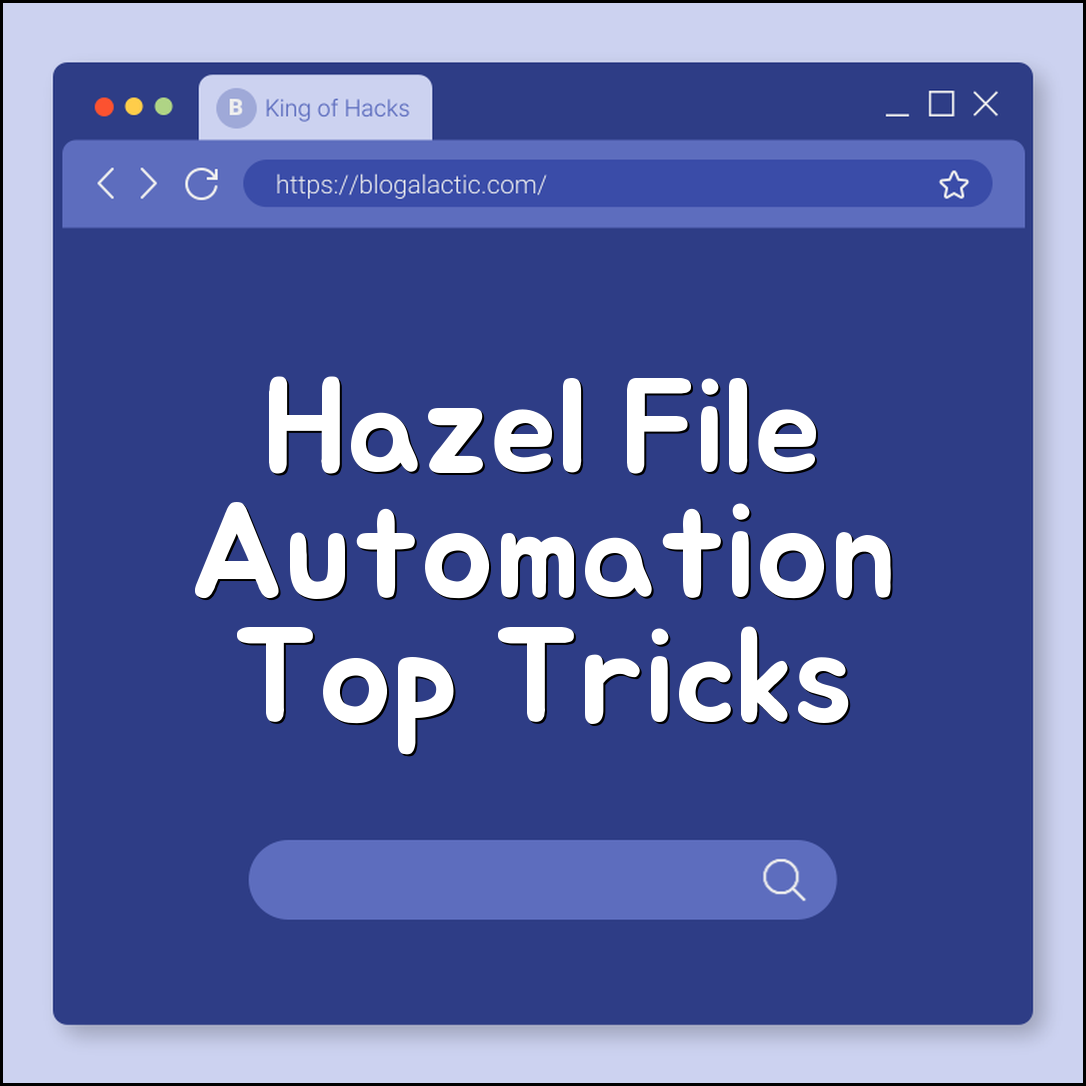 Hazel file automation tricks for creatives (naming, archiving, sorting)