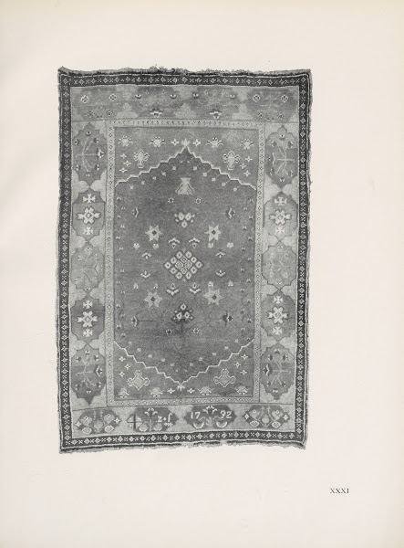 Ostpreussische Bauernteppiche Pl29 1937