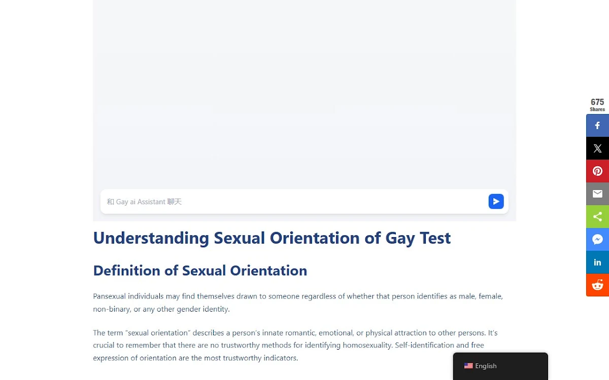 Captura de Am I Gay Quiz