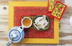 Mứt gừng cay cho ngày Tết với vị cay cay, ấm nóng có vị cay, nồng, thường sử dụng để chữa bệnh, ... Có thể làm ngay vài mẻ mứt để dành dùng dần đãi khách cũng rất tiện lợi nhé!