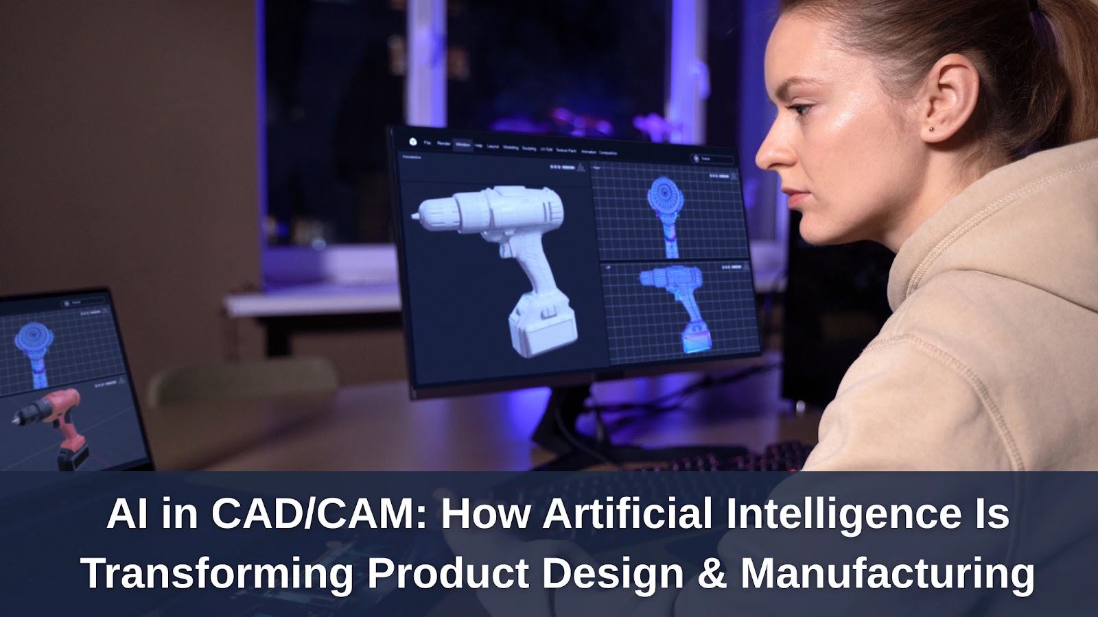 AI in CAD CAM: How Artificial Intelligence Is Transforming Product Design and Manufacturing