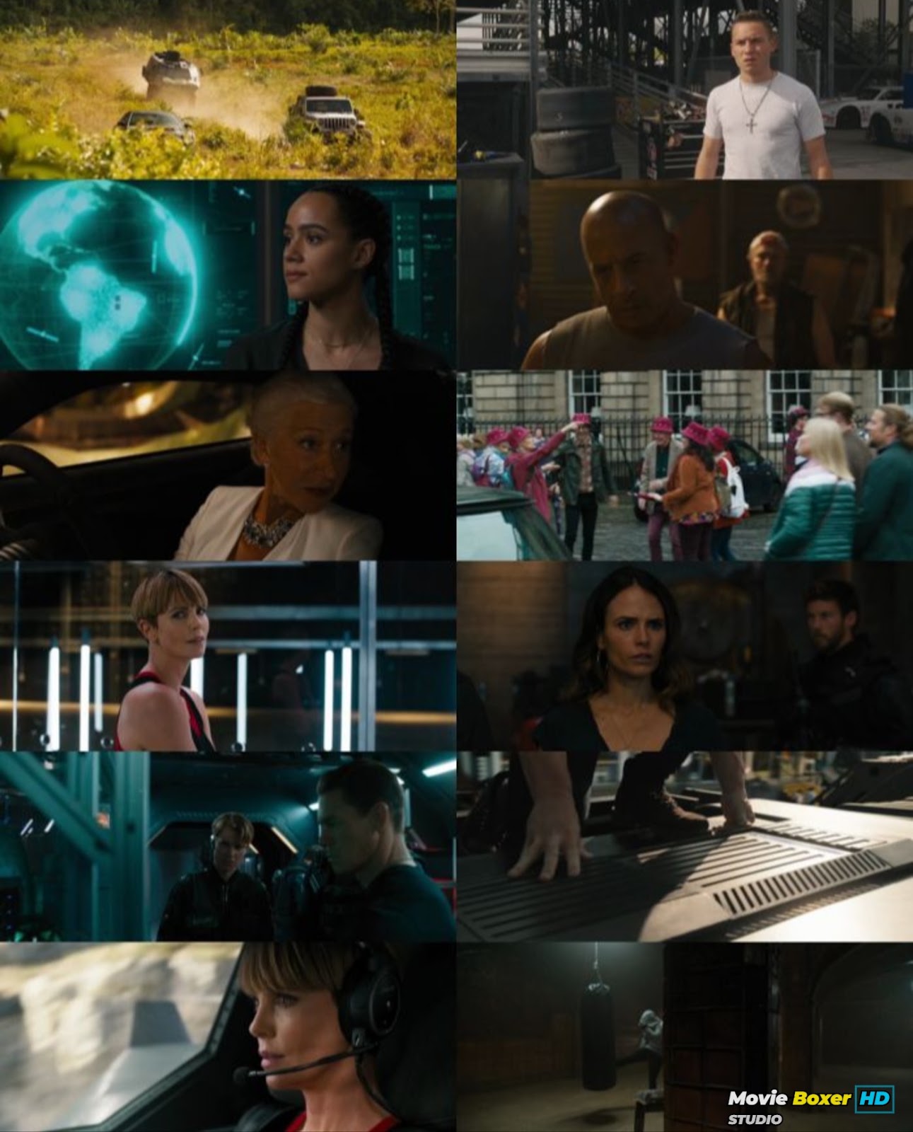 Screenshots Grid