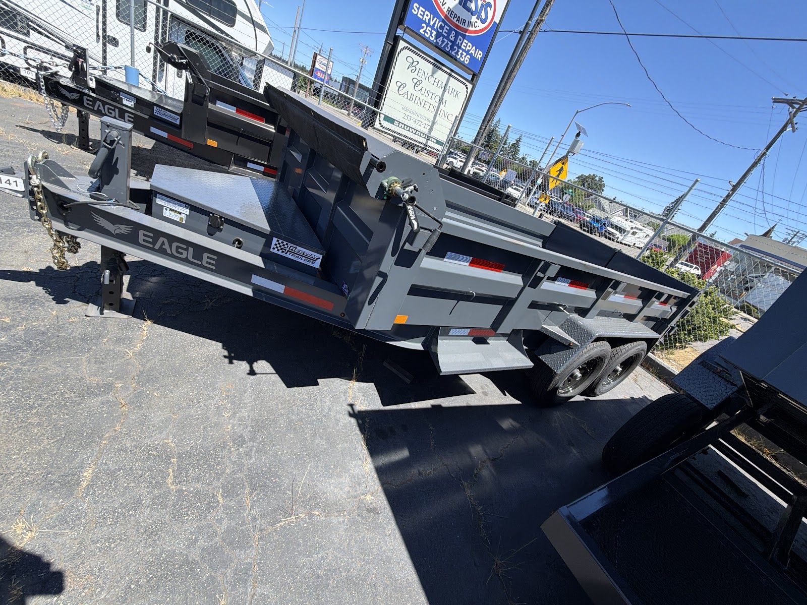 14K Low Profile Dump