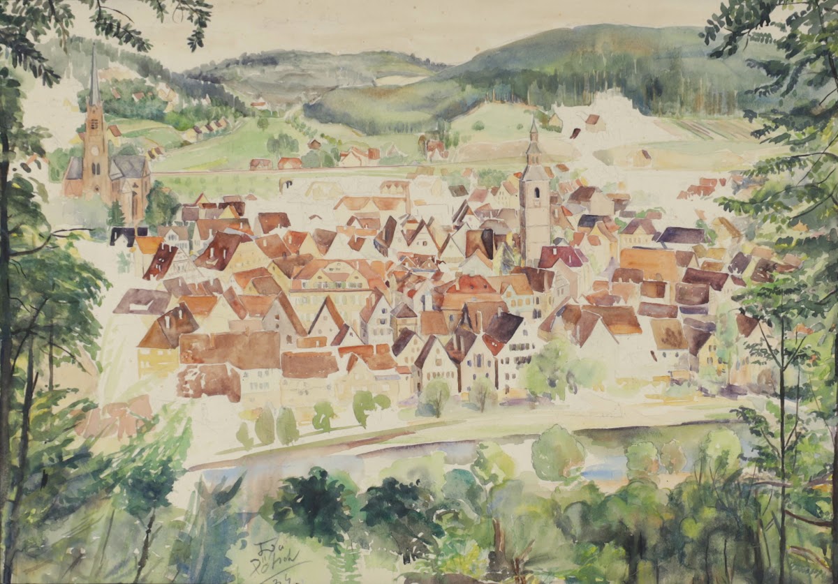 Stadtansicht