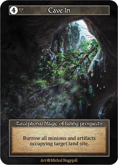 Cave-In